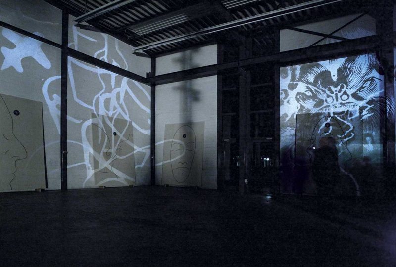 Subliminal - Projection Kunststiftung Hauser