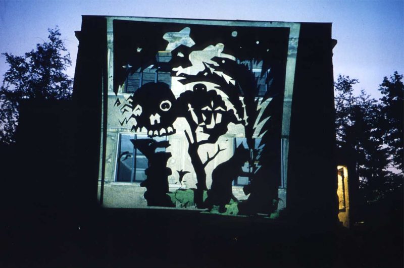 Subliminal - Vexierbild Ruine der Künste Berlin